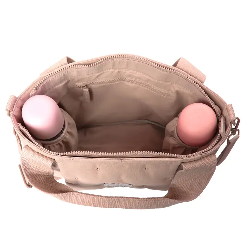 Suavinex Baby Trolley Bag Rectangulaire Sac à Pain Poésie Rose - Image 4