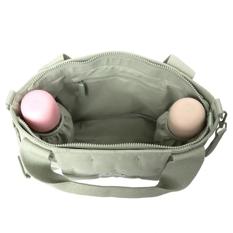 Suavinex Corbeille à pain rectangulaire Poésie verte Porte-bébé - Image 3
