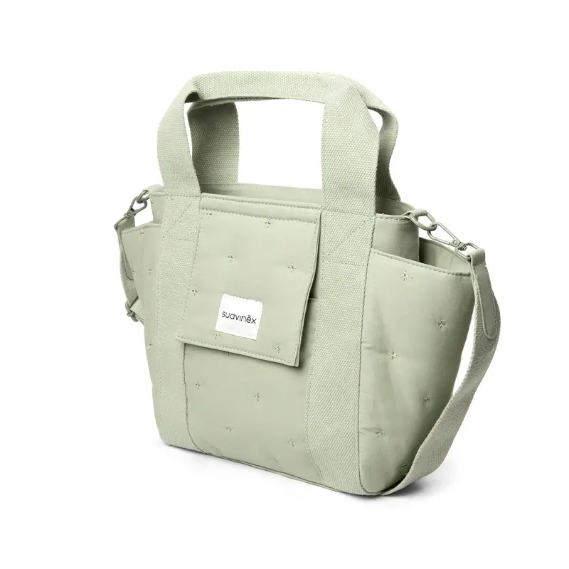 Sac de portage Suavinex Peotry Vert Peotry - Image 5