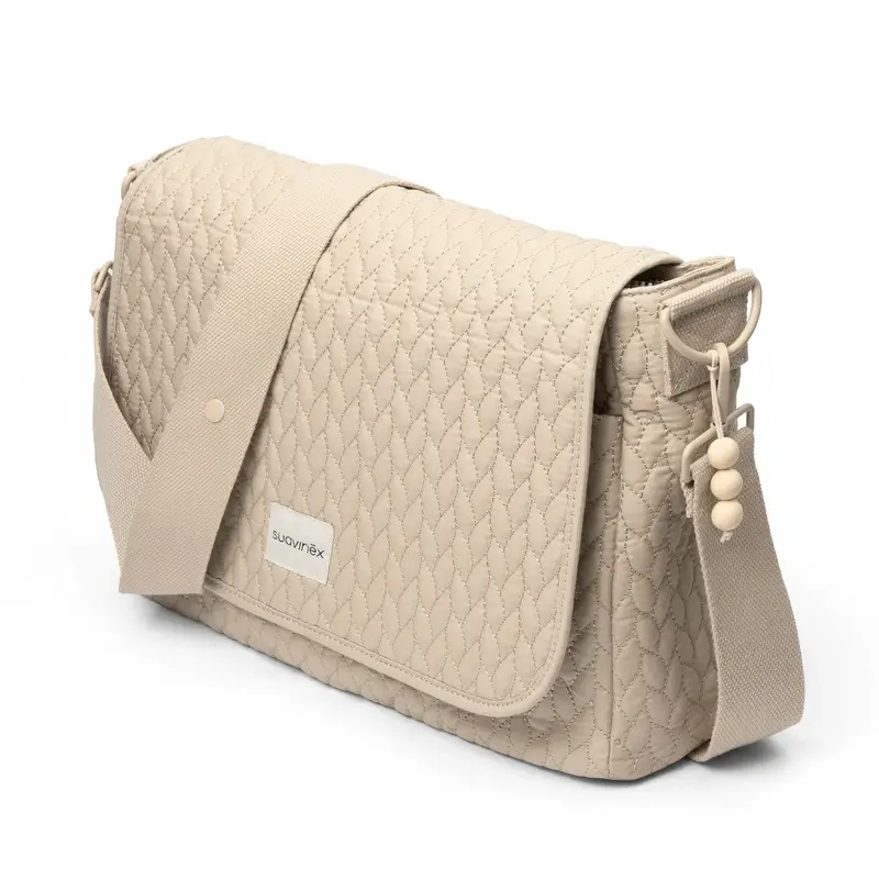 Sac de maternité Suavinex, beige - Image 2