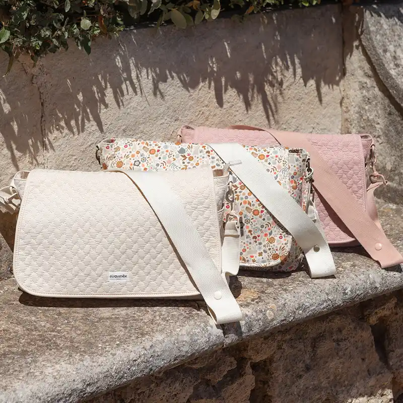 Sac de maternité Suavinex, beige - Image 5