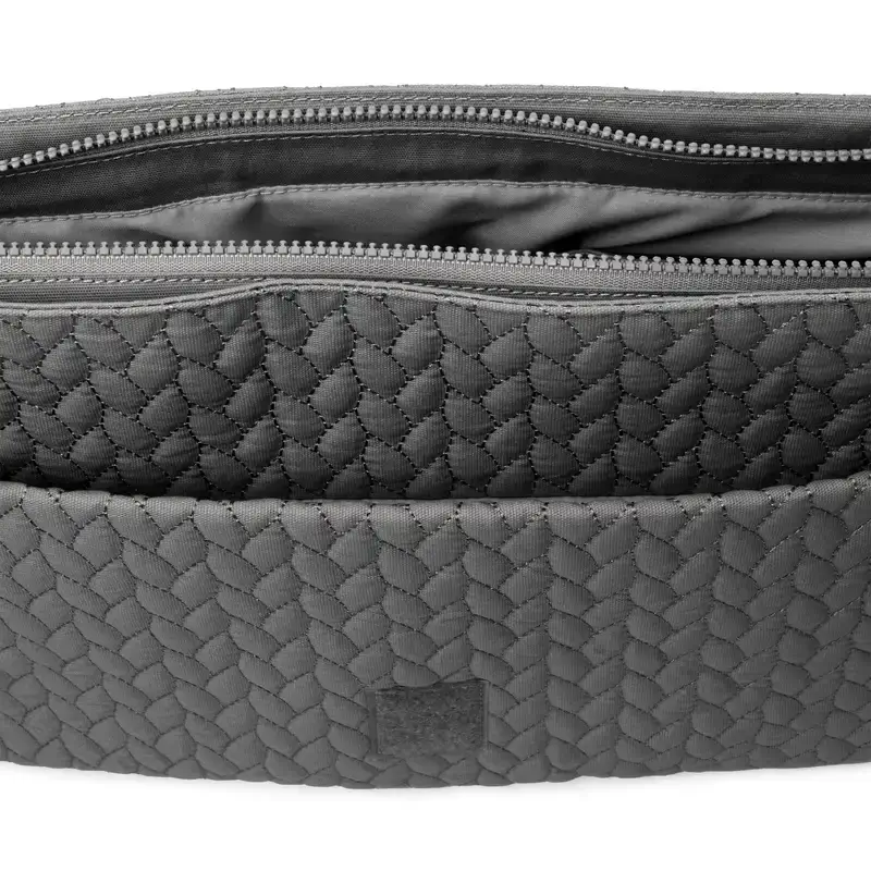 Sac à bandoulière de maternité Suavinex, gris - Image 4