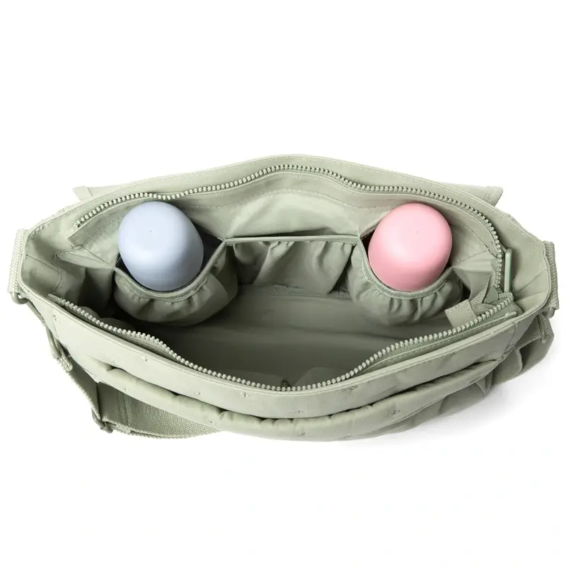 Suavinex Poetry Green Maternity Handbag Shoulder Bag - Image 3