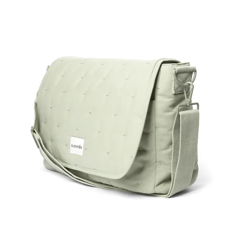 Suavinex Poetry Green Maternity Handbag Shoulder Bag - Image 5