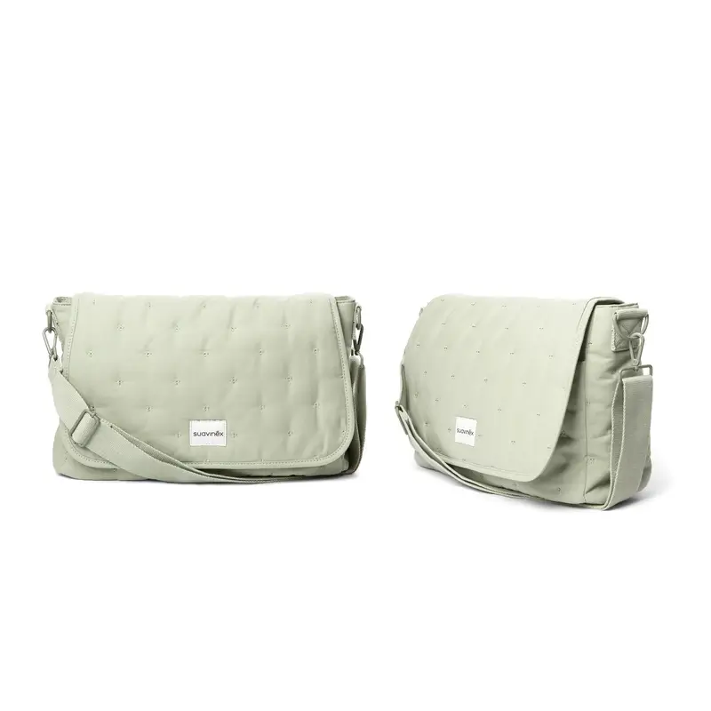 Suavinex Poetry Green Maternity Handbag Shoulder Bag - Image 8