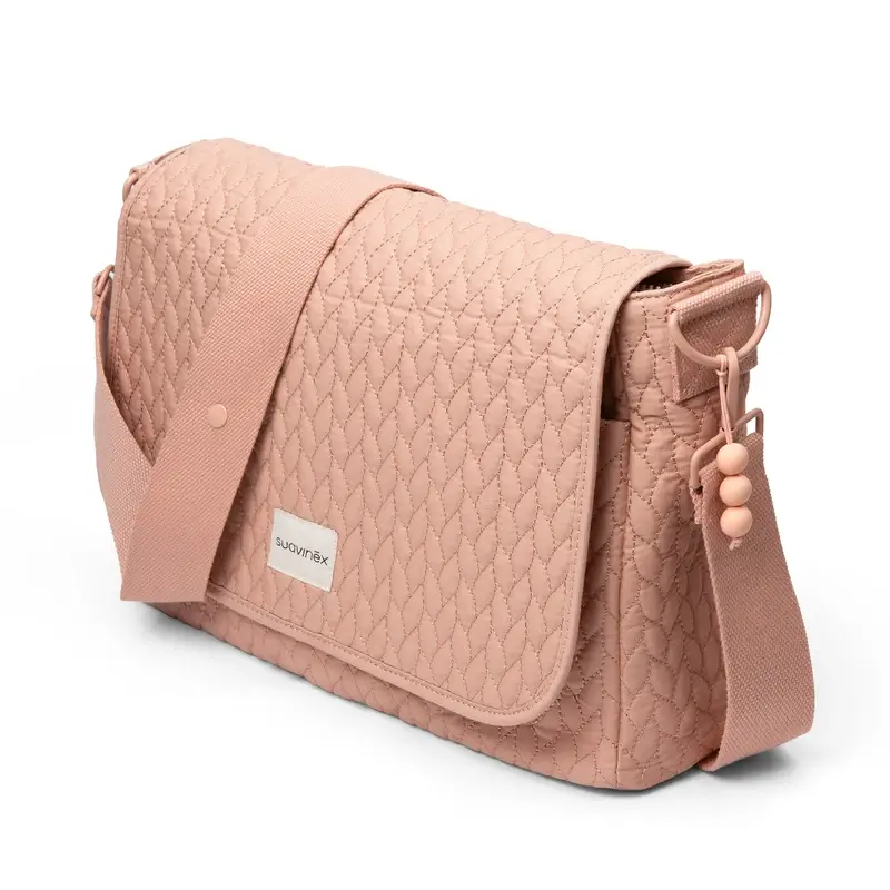 Sac de maternité Suavinex, rose - Image 2