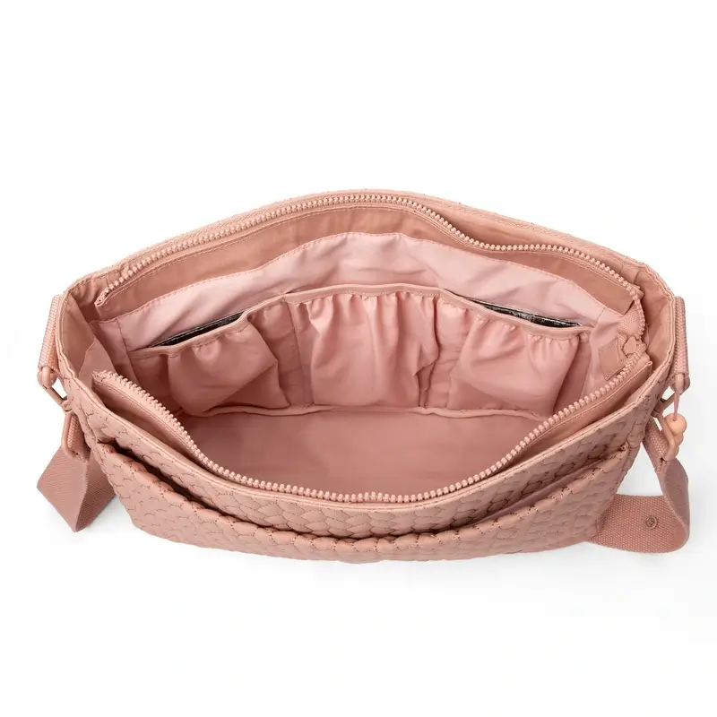 Sac de maternité Suavinex, rose - Image 3