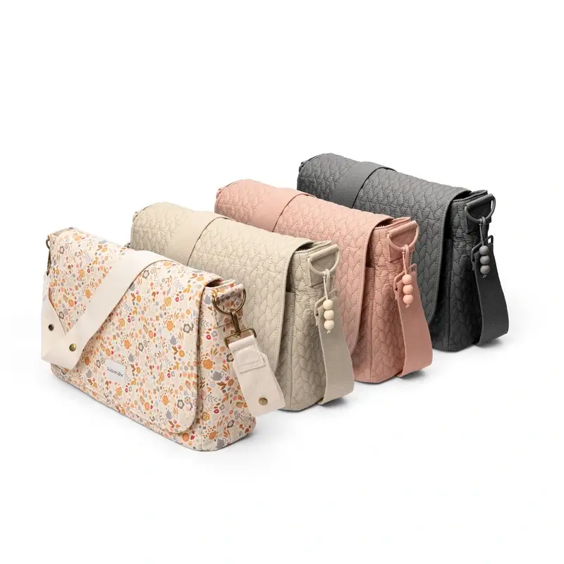Sac de maternité Suavinex, rose - Image 8