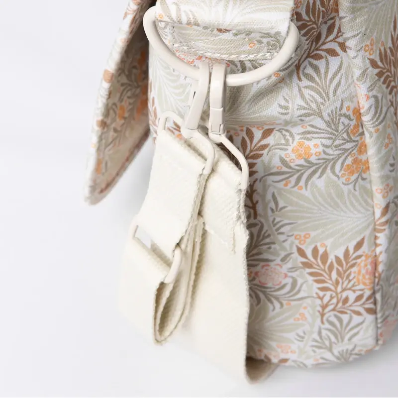 Suavinex Maternity Handbag Poetry Beige Printed Shoulder Bag - Image 4