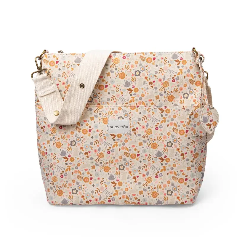 Suavinex Maternity Tote Bag Sac de maternité, floral