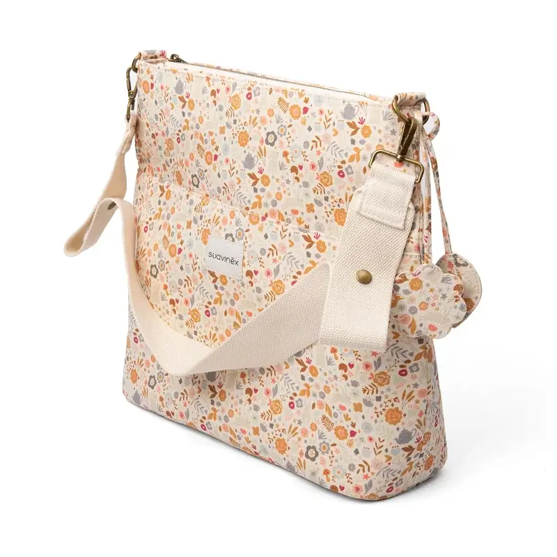 Suavinex Maternity Tote Bag Sac de maternité, floral - Image 2
