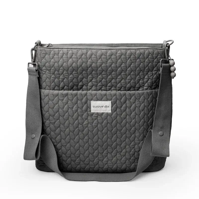 Sac de maternité Suavinex, gris