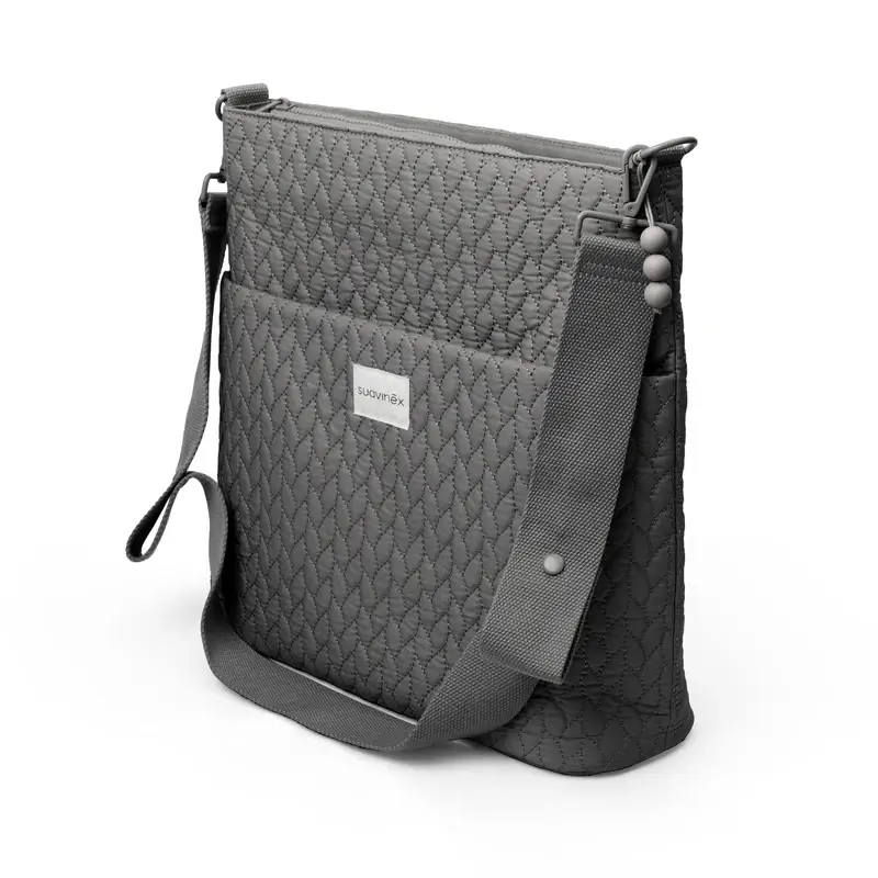 Sac de maternité Suavinex, gris - Image 2