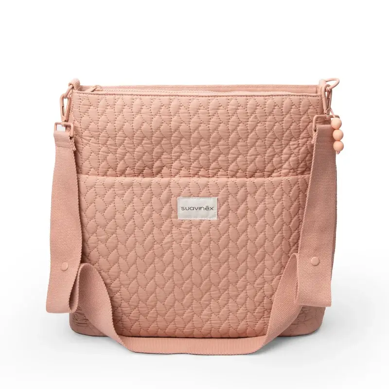 Sac de maternité Suavinex, rose