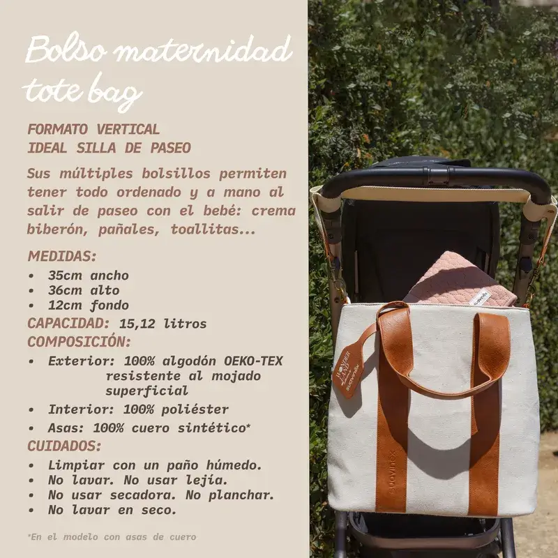 Sac de maternité Suavinex, rose - Image 10