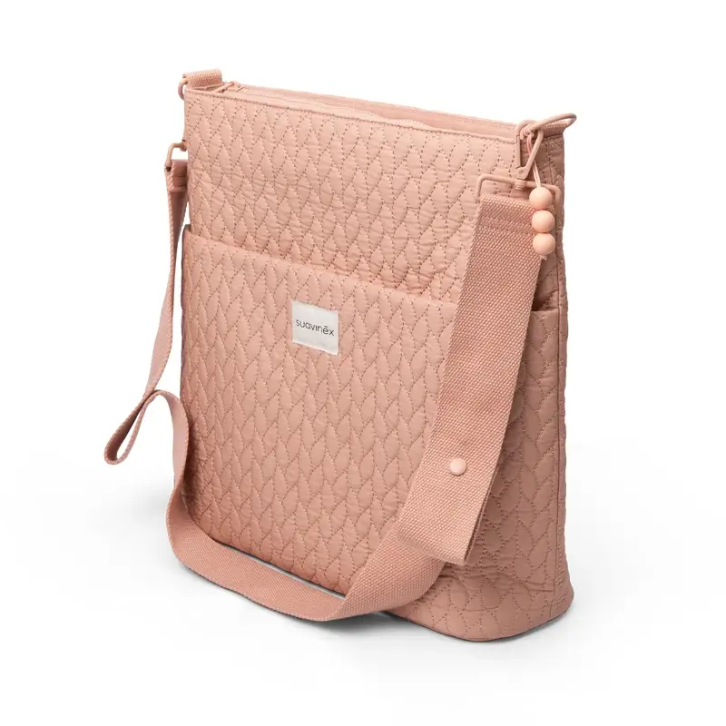 Sac de maternité Suavinex, rose - Image 2