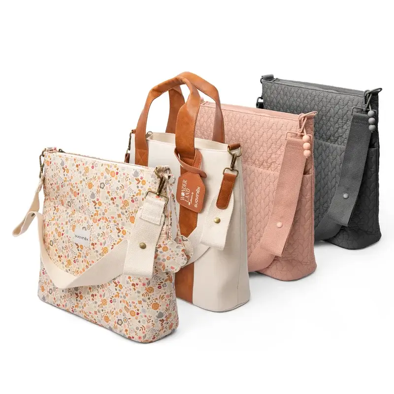 Sac de maternité Suavinex, rose - Image 7