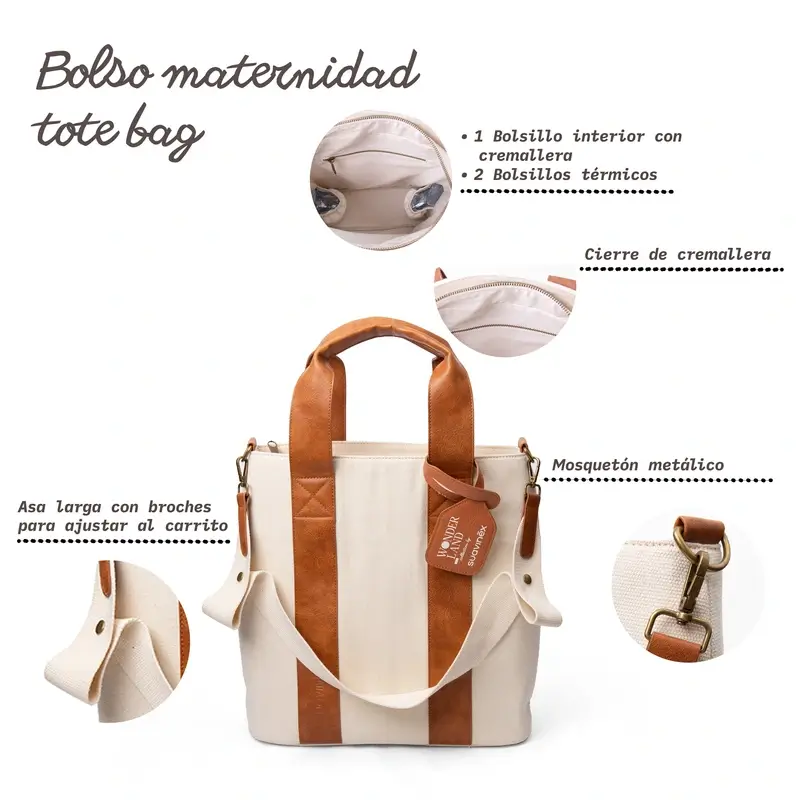Sac de maternité Suavinex, rose - Image 8