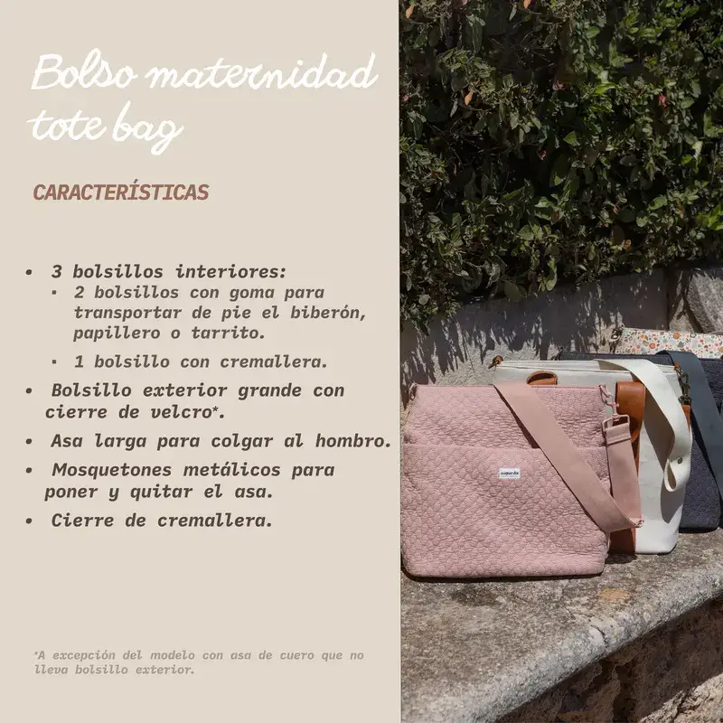 Sac de maternité Suavinex, rose - Image 9