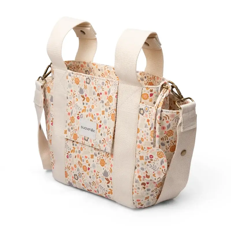 Sac d'organisation Suavinex, fleurs - Image 2