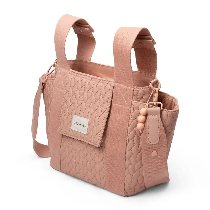 Sac d'organisation Suavinex, rose - Image 2