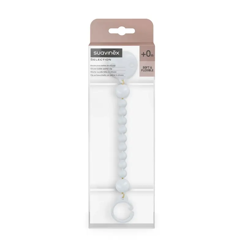 Pince en silicone Suavinex, Bleu Ballad - Image 2