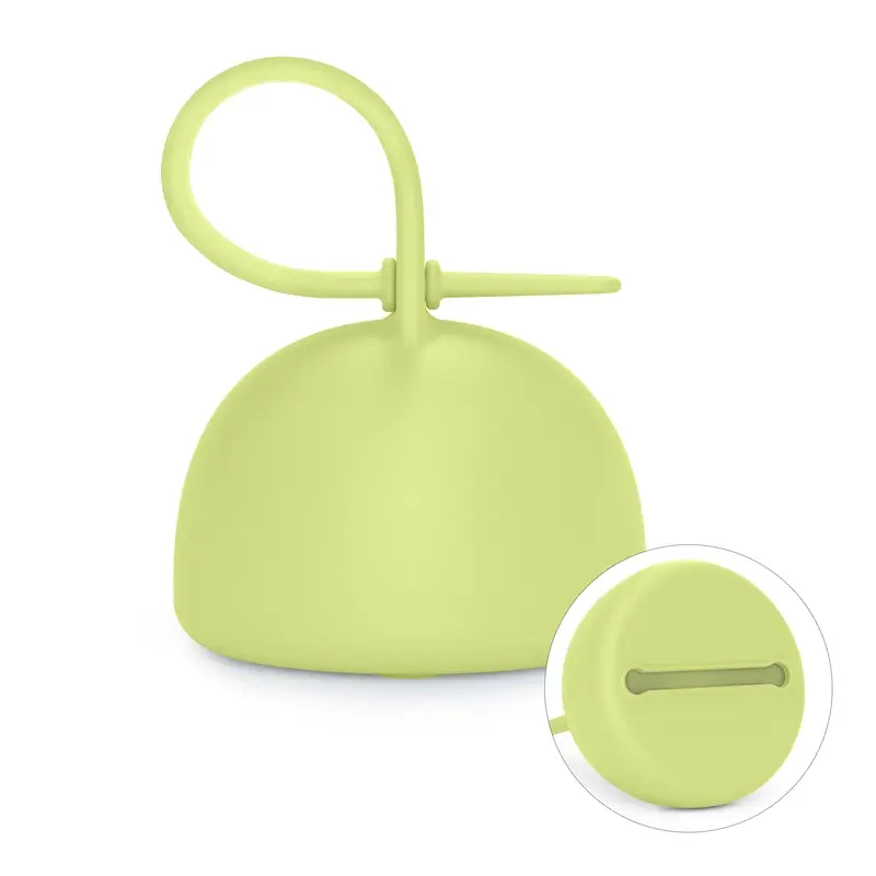 Pince en silicone Suavinex, citron vert, citron vert
