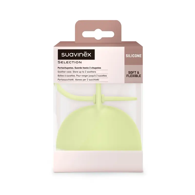 Pince en silicone Suavinex, citron vert, citron vert - Image 2