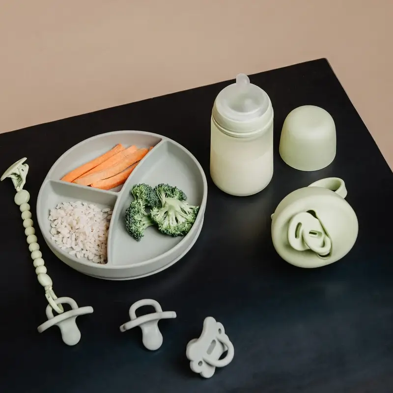 Pince en silicone Suavinex, citron vert, citron vert - Image 6