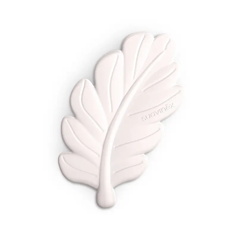 Suavinex Teether Jouet d'éveil en silicone, Poésie rose