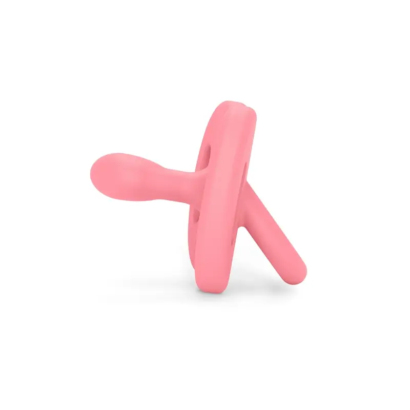 Suavinex Sucette tout silicone Physiological Sx Pro, 0/6 mois, Fuchsia - Image 2