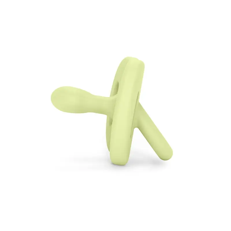 Suavinex Sucette Tout Silicone Physiologique Sx Pro, 0/6 Mois, Lime - Image 2