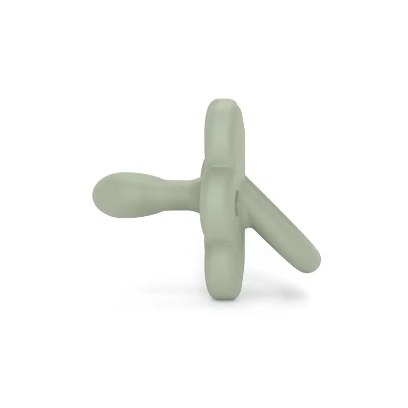 Suavinex Sucette All Sucette en silicone Sx Pro, 0/6 mois, Butterfly Lake Green - Image 2