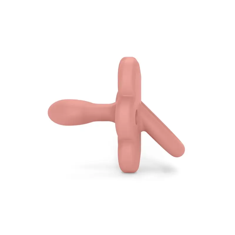 Suavinex Sucette All Sucette en silicone Sx Pro, 6/18 mois, Butterfly Peach Pink - Image 3