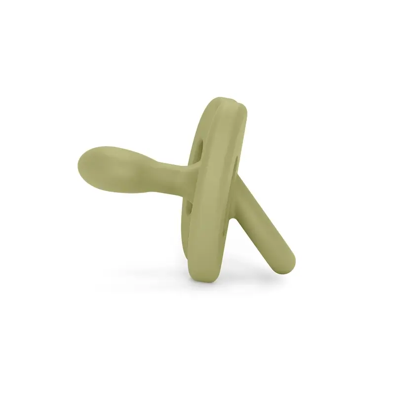 Suavinex Sucette en silicone Physiological Sx Pro, 6/18 mois, Turtle Green - Image 2