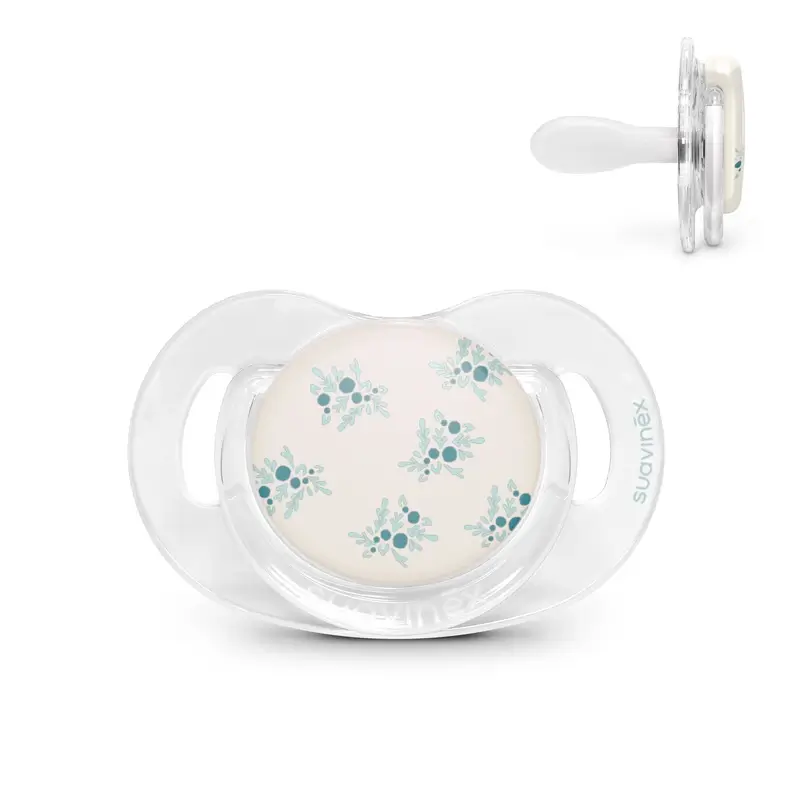 Suavinex Sucette Sx Pro 6/18 Mois, Poetry Blue