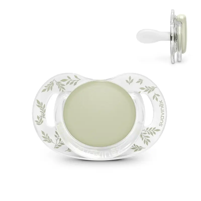 Suavinex Sucette Sx Pro 0/6 mois, Poésie verte
