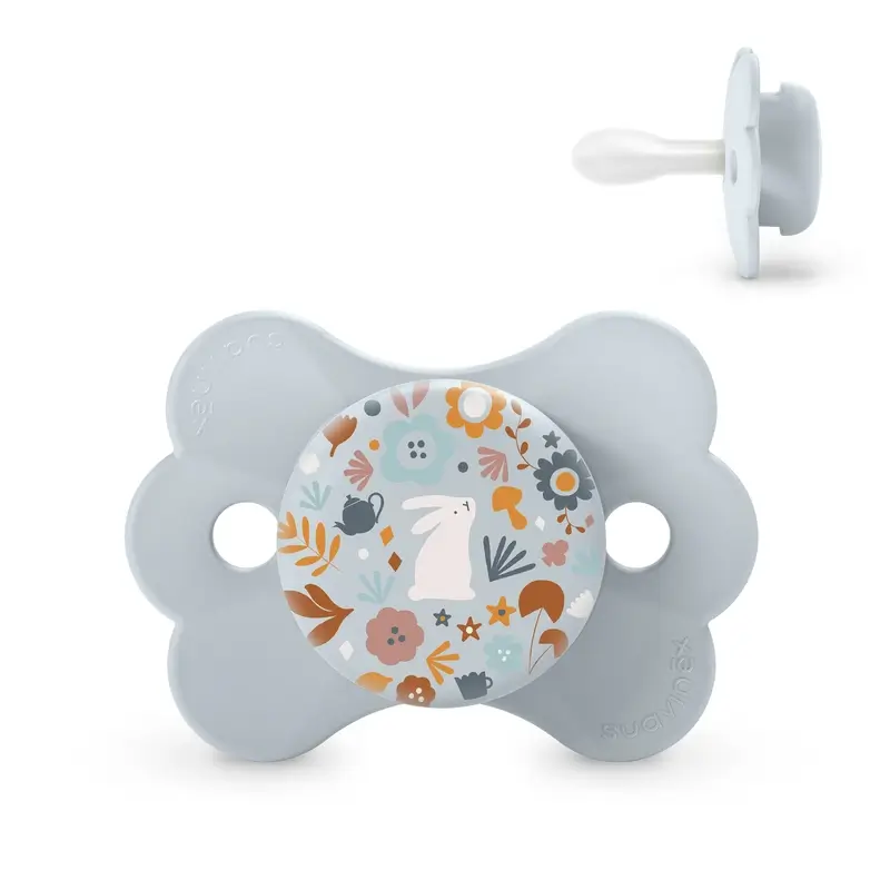 Suavinex Sucette Sx Pro 0/6 mois, Wonderland Blue - Image 2