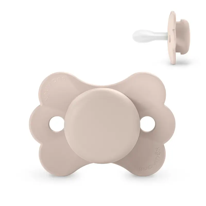 Suavinex Sucette Sx Pro 0/6 Mois, Wonderland Pink Plain - Image 2