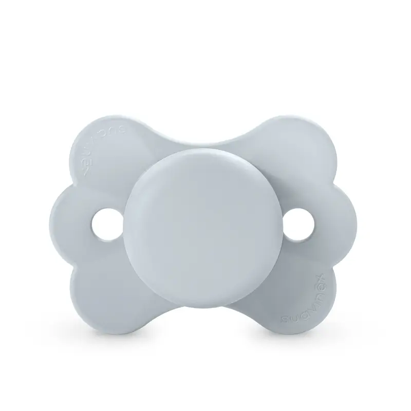 Suavinex Sucette Sx Pro 6/18 Mois, Wonderland Plain Blue