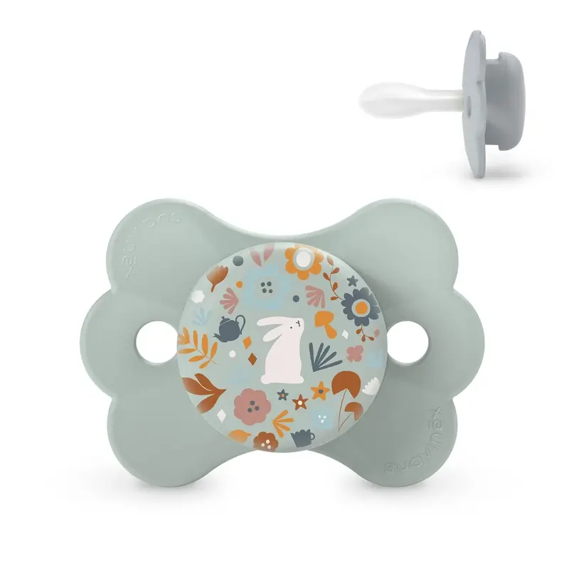 Suavinex Sucette Sx Pro 6/18 Mois, Wonderland Green