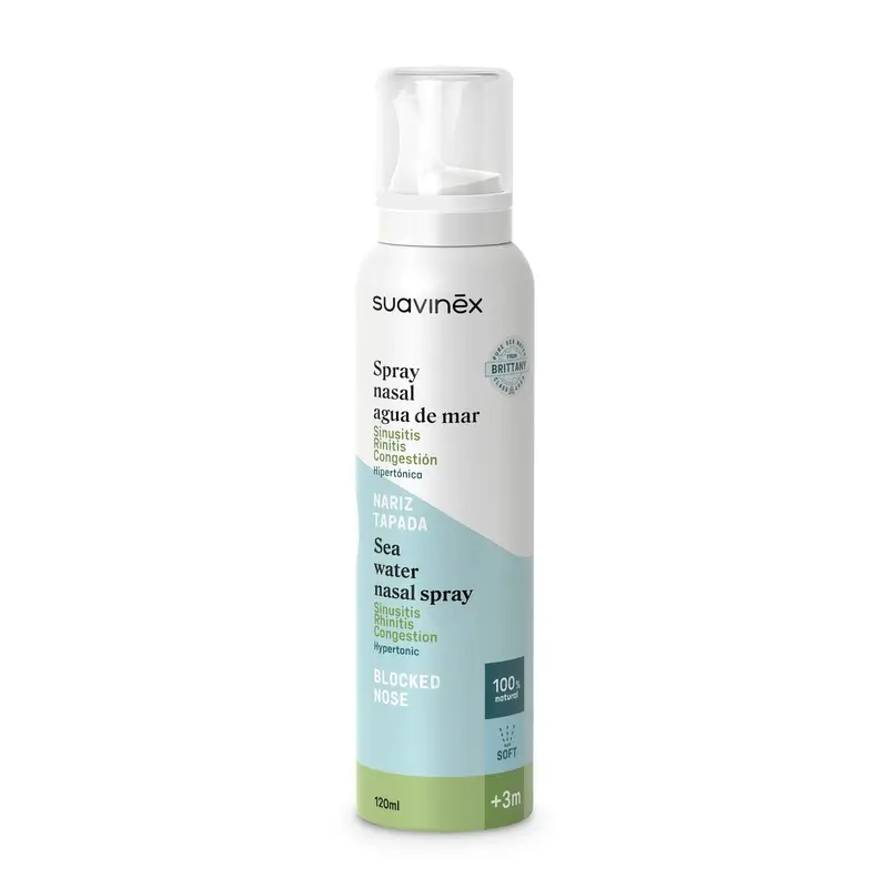 Suavinex Spray nasal hypertonique, 120 ml - Image 2