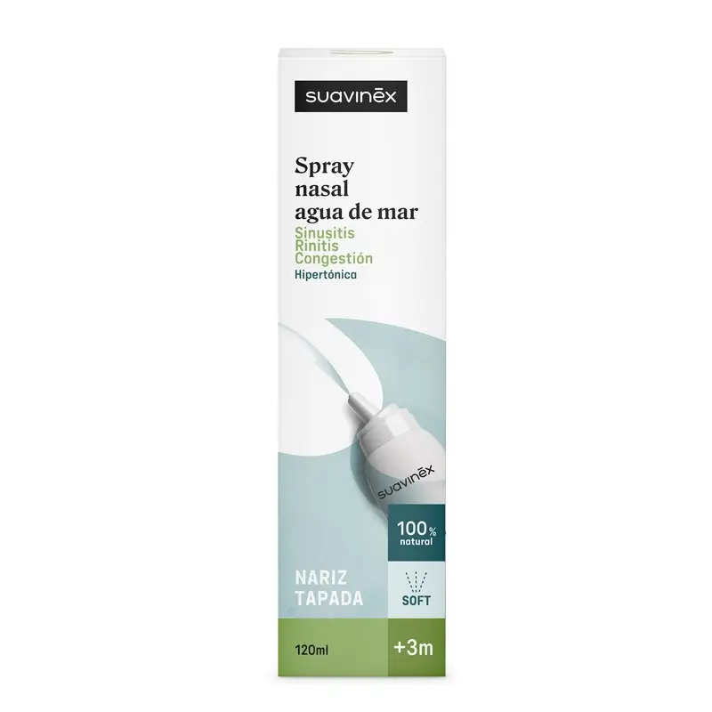 Suavinex Spray nasal hypertonique, 120 ml - Image 3