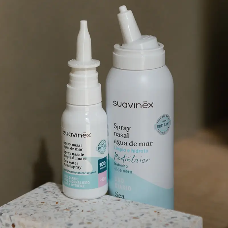 Suavinex Spray nasal isotonique pour bébés +0 mois, 30 ml - Image 2
