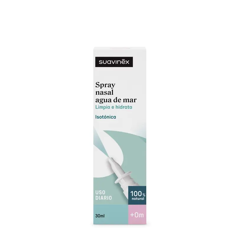 Suavinex Spray nasal isotonique pour bébés +0 mois, 30 ml - Image 3