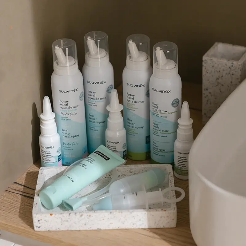 Suavinex Spray nasal isotonique pour bébés +0 mois, 30 ml - Image 6