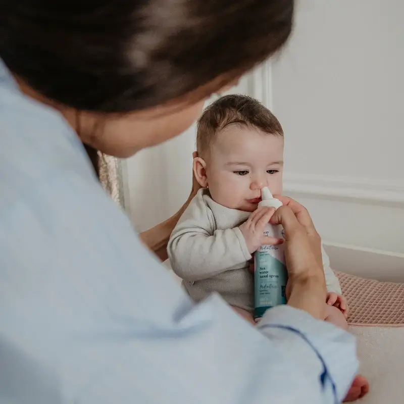 Suavinex Spray nasal isotonique pour bébés +0 mois, 30 ml - Image 7