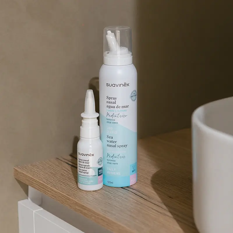 Suavinex Spray nasal isotonique pour bébés +0 mois, 30 ml - Image 8