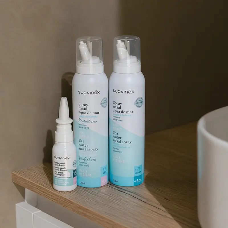 Suavinex Spray nasal isotonique pour bébés +0 mois, 30 ml - Image 9
