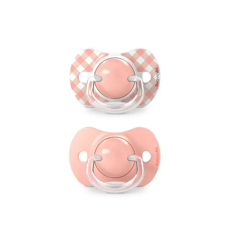Suavinex Sucettes Sx Pro Teat 0/6 Mois Wild&Free Pink, 2 unités - Image 8